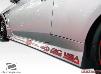 2010-2012 Hyundai Genesis Coupe 2DR Duraflex MS-R Body Kit - 4 Piece - 105976