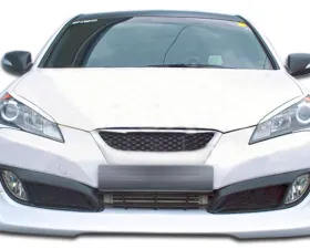 2010-2012 Hyundai Genesis Coupe 2DR Duraflex MS-R Front Lip Under Spoiler Air Dam - 1 Piece