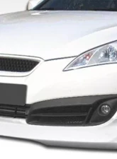 2010-2012 Hyundai Genesis Coupe 2DR Duraflex MS-R Front Lip Under Spoiler Air Dam - 1 Piece                                     - 105974 - Image 2