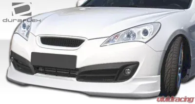 2010-2012 Hyundai Genesis Coupe 2DR Duraflex MS-R Front Lip Under Spoiler Air Dam - 1 Piece - 105974