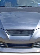 2010-2012 Hyundai Genesis Coupe 2DR Duraflex MS-R Front Lip Under Spoiler Air Dam - 1 Piece                                     - 105974 - Image 3