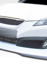 2010-2012 Hyundai Genesis Coupe 2DR Duraflex MS-R Front Lip Under Spoiler Air Dam - 1 Piece                                     - 105974 - Image 4