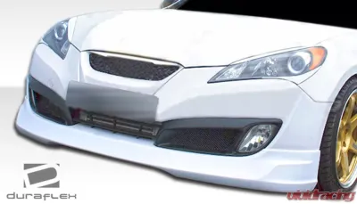 2010-2012 Hyundai Genesis Coupe 2DR Duraflex MS-R Front Lip Under Spoiler Air Dam - 1 Piece - 105974