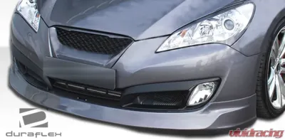 2010-2012 Hyundai Genesis Coupe 2DR Duraflex MS-R Front Lip Under Spoiler Air Dam - 1 Piece - 105974