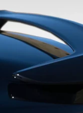 2010-2016 Hyundai Genesis Coupe 2DR Duraflex Track Look Wing Trunk Lid Spoiler - 1 Piece                                     - 106865 - Image 2