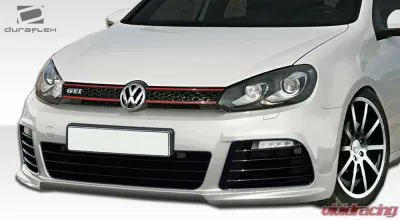 2010-2014 Volkswagen Golf GTI Jetta Sportwagen Duraflex R Look Front Bumper Cover - 1 Piece - 107532