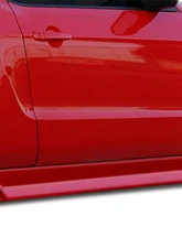 2005-2014 Ford Mustang Duraflex Racer 3 Side Skirts Rocker Panels - 2 Piece                                     - 105990 - Image 12