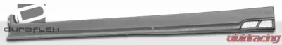 2005-2014 Ford Mustang Duraflex Racer 3 Side Skirts Rocker Panels - 2 Piece - 105990