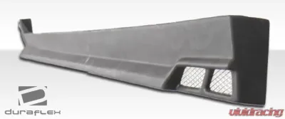2005-2014 Ford Mustang Duraflex Racer 3 Side Skirts Rocker Panels - 2 Piece - 105990