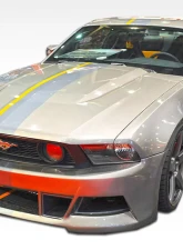 2010-2012 Ford Mustang Duraflex Tjin Edition Front Bumper Cover - 1 Piece                                     - 106480 - Image 3