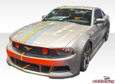 2005-2014 Ford Mustang Duraflex Tjin Edition Side Skirts Rocker Panels - 2 Piece - 106481