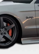 2005-2014 Ford Mustang Duraflex Tjin Edition Side Skirts Rocker Panels - 2 Piece                                     - 106481 - Image 4