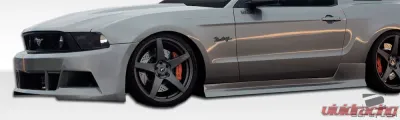 2005-2014 Ford Mustang Duraflex Tjin Edition Side Skirts Rocker Panels - 2 Piece - 106481