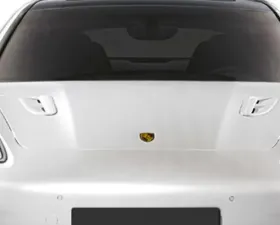2010-2015 Porsche Panamera Eros Version 1 Hood Scoops - 1 Piece (S)