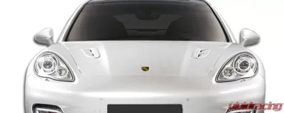 2010-2015 Porsche Panamera Eros Version 1 Hood Scoops - 1 Piece (S) - 107265