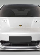 2010-2015 Porsche Panamera Eros Version 1 Hood Scoops - 1 Piece (S)                                     - 107265 - Image 2