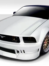 2005-2009 Ford Mustang Duraflex Circuit Wide Body Kit - 9 Piece                                     - 110212 - Image 6