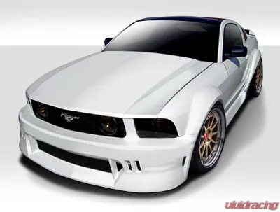 2005-2009 Ford Mustang Duraflex Circuit Wide Body Kit - 9 Piece - 110212