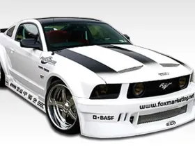 2005-2009 Ford Mustang Duraflex Circuit Wide Body Kit - 8 Piece