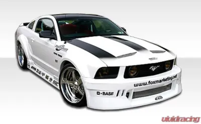 2005-2009 Ford Mustang Duraflex Circuit Wide Body Kit - 8 Piece - 110213