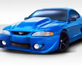 1994-1998 Ford Mustang Duraflex Evo 5 Body Kit - 4 Piece