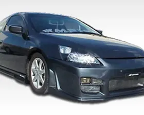 2003-2007 Honda Accord 2DR Duraflex R34 Body Kit - 4 Piece