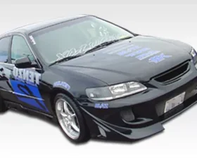 1998-2002 Honda Accord 4DR Duraflex Blits Body Kit - 4 Piece