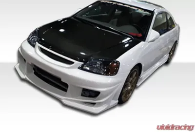 2001-2003 Honda Civic 2DR Duraflex Bomber Body Kit - 4 Piece - 110317