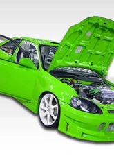 1996-1998 Honda Civic 2DR Duraflex Buddy Body Kit - 4 Piece                                     - 110419 - Image 20