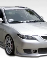 2004-2008 Mazda 3 4DR Duraflex B-2 Body Kit - 4 Piece                                     - 110604 - Image 20