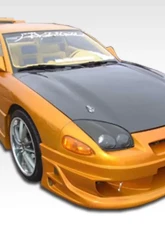 1991-1993 Mitsubishi 3000GT Duraflex Bomber Body Kit - 4 Piece                                     - 110663 - Image 19