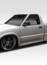 1994-2004 Chevrolet S-10 Standard Cab Duraflex Drifter Body Kit - 6 Piece                                     - 111101 - Image 15