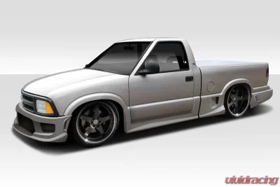 1994-2004 Chevrolet S-10 Standard Cab Duraflex Drifter Body Kit - 6 Piece - 111101