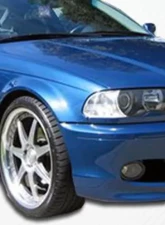 2000-2006 BMW 3 Series 2DR E46 Duraflex M-Tech Body Kit - 4 Piece                                     - 111154 - Image 20