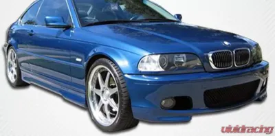 2000-2006 BMW 3 Series 2DR E46 Duraflex M-Tech Body Kit - 4 Piece - 111154