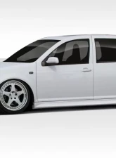 1999-2005 Volkswagen Golf GTI 4DR Duraflex R32 Body Kit - 4 Piece                                     - 111195 - Image 3