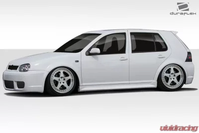 1999-2005 Volkswagen Golf GTI 4DR Duraflex R32 Body Kit - 4 Piece - 111195