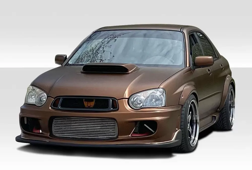 2004-2005 Subaru Impreza WRX 4DR Duraflex I-Spec Body Kit - 4 Piece - 111243