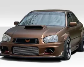 2004-2005 Subaru Impreza WRX 4DR Duraflex I-Spec Body Kit - 4 Piece