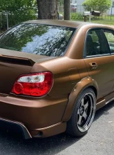 2004-2005 Subaru Impreza WRX 4DR Duraflex I-Spec Body Kit - 4 Piece                                     - 111243 - Image 2