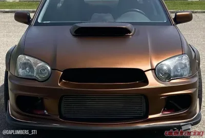 2004-2005 Subaru Impreza WRX 4DR Duraflex I-Spec Body Kit - 4 Piece - 111243