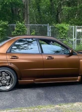 2004-2005 Subaru Impreza WRX 4DR Duraflex I-Spec Body Kit - 4 Piece                                     - 111243 - Image 4