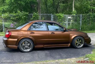 2004-2005 Subaru Impreza WRX 4DR Duraflex I-Spec Body Kit - 4 Piece - 111243