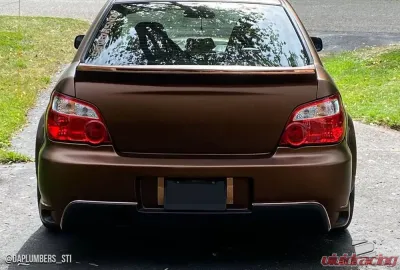 2004-2005 Subaru Impreza WRX 4DR Duraflex I-Spec Body Kit - 4 Piece - 111243