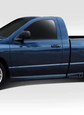 2002-2008 Dodge Ram Standard Cab Duraflex BT-1 Side Skirt Rocker Panels - 4 Piece                                     - 112000 - Image 2
