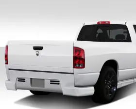 2002-2008 Dodge Ram Duraflex BT-1 Rear Bumper Cover - 1 Piece