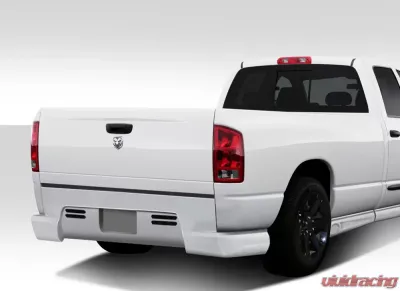 2002-2008 Dodge Ram Duraflex BT-1 Rear Bumper Cover - 1 Piece - 112002