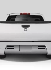 2002-2008 Dodge Ram Duraflex BT-1 Rear Bumper Cover - 1 Piece                                     - 112002 - Image 2