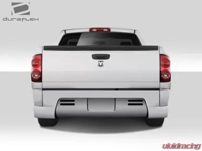 2002-2008 Dodge Ram Duraflex BT-1 Rear Bumper Cover - 1 Piece - 112002
