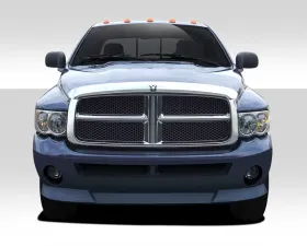 2002-2005 Dodge Ram Duraflex BT-1 Front Bumper Cover - 1 Piece